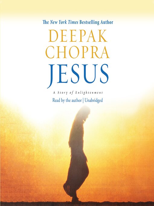 Title details for Jesus by Deepak Chopra - Wait list